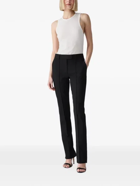 Pantaloni Vera Wang negru