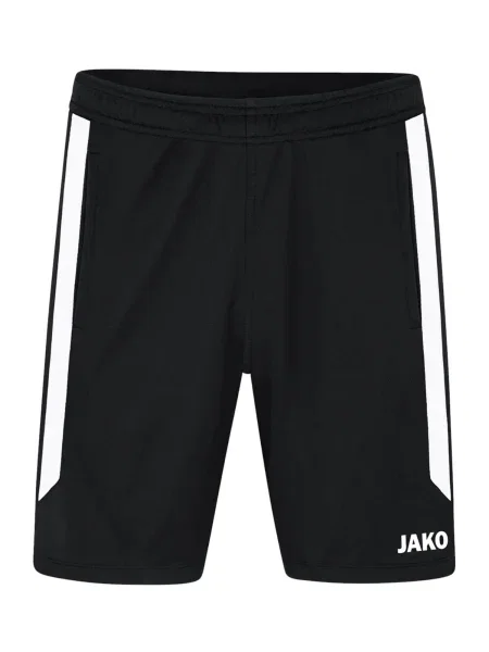 JAKO Pantaloni sport Power negru alb