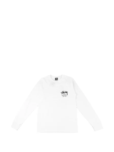 Tricou Stüssy cu imagine streetstyle alb