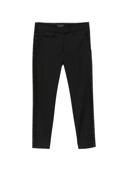 Pantaloni Dondup negru