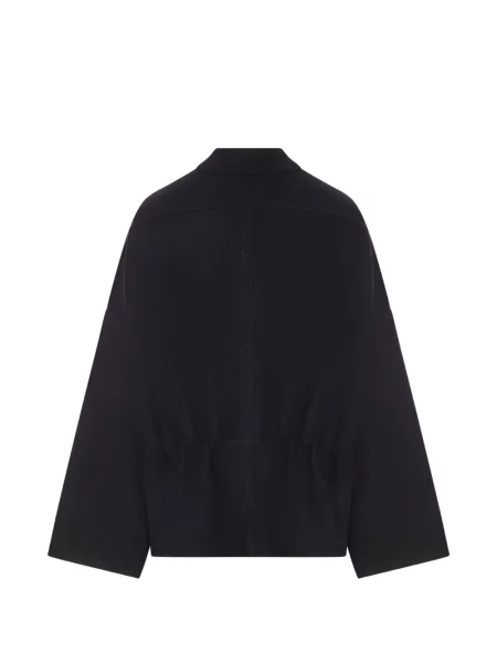 Geacă Rick Owens de lână cu cordon negru