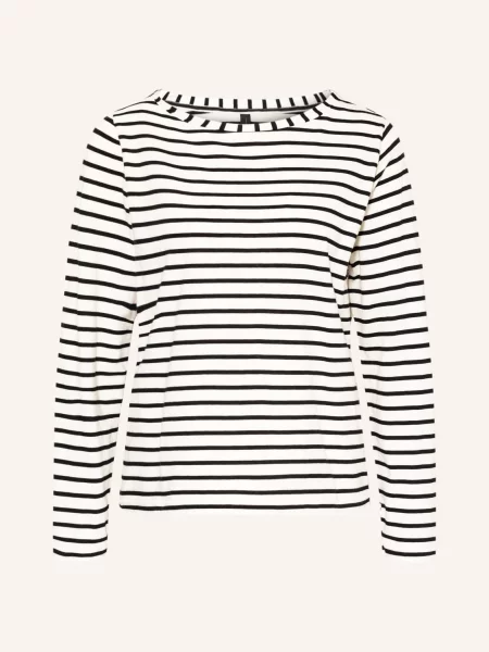 Koszulka Z Długim Rękawem weiss biała