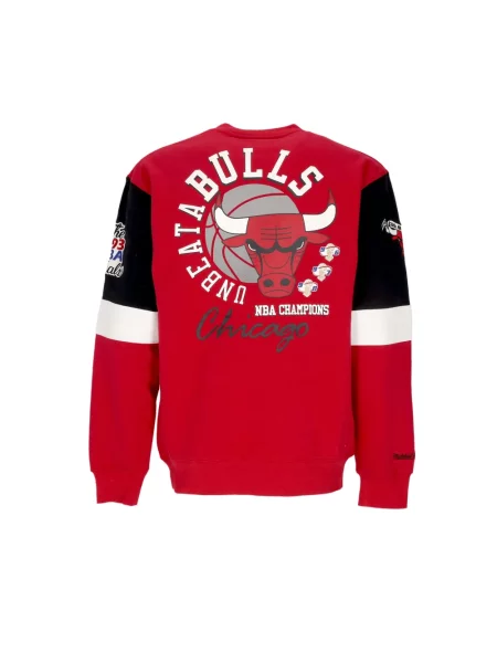 Bluza sportowa Mitchell & Ness czerwona
