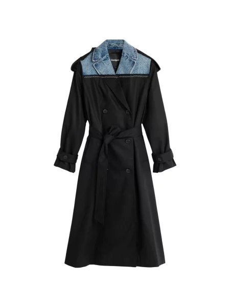 Geacă Desigual negru