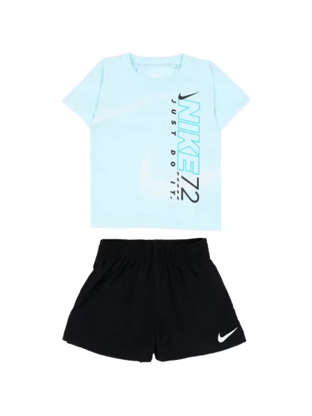 Szorty dziecięce Nike niebieskie