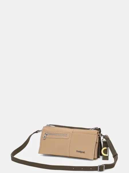 Сумочка Desigual DELTA NOVA SILVER бежевий