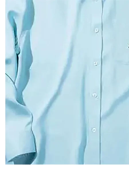 Gulerat golf lung cămașă Golf Le Fleur* albastru