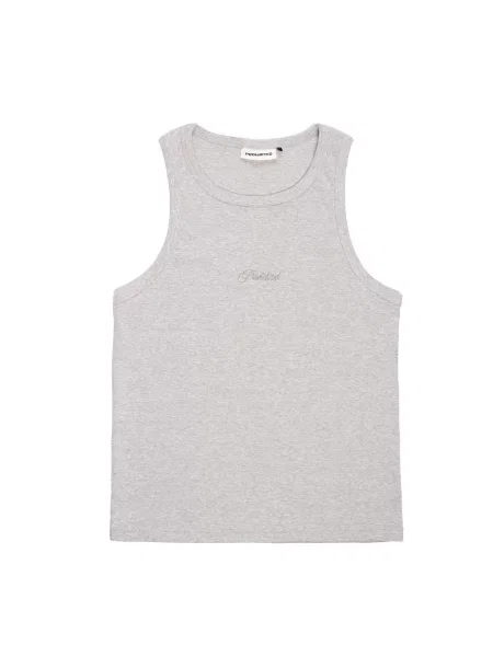 Prohibited Tricou deschis gri