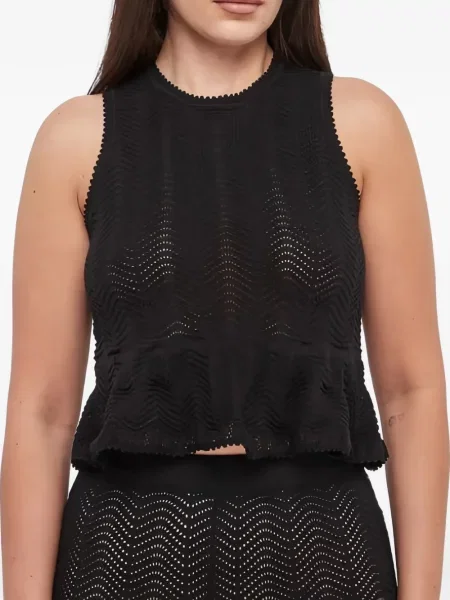 Top Twinset tricotate negru