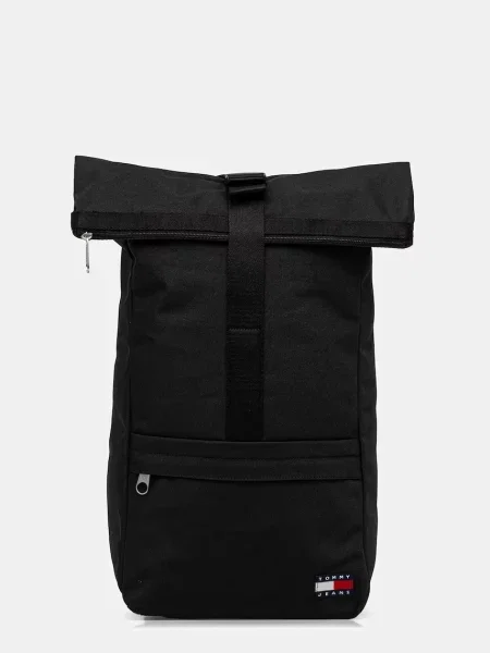Nahrbtnik Tommy Jeans črna