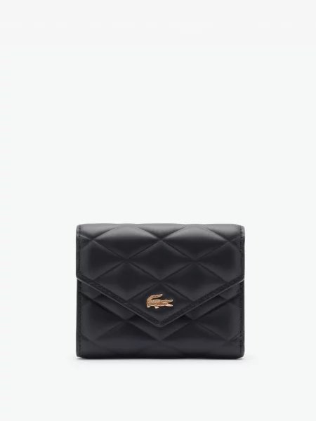Кошелек Lacoste черный
