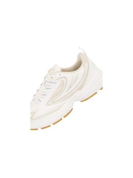 Sneakerși Fila alb