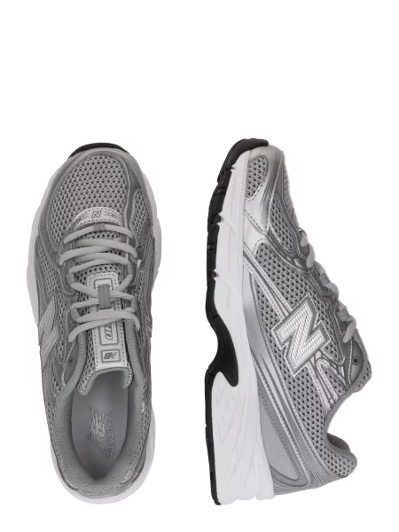 Sneakerși New Balance argintiu