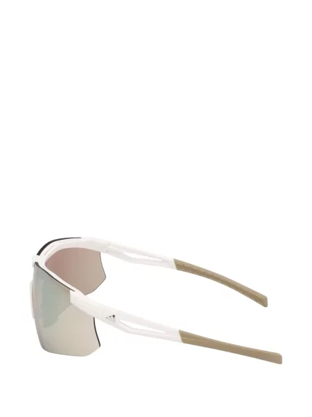 Ochelari de soare Adidas cu imprimeu geometric gri