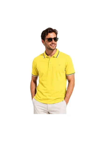 Tricou polo Lotto galben