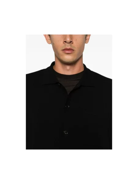 Sweter Roberto Collina czarny