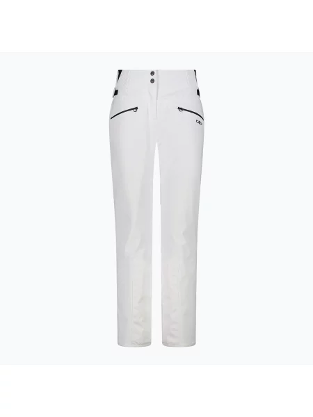 Pantaloni de schi pentru femei CMP bianco