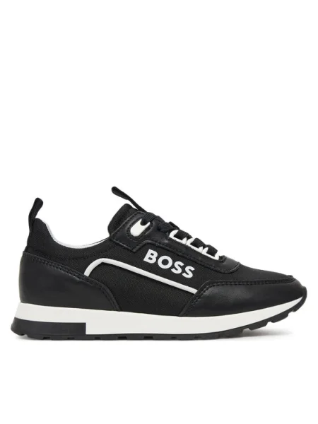 BOSS Sneakers M negru