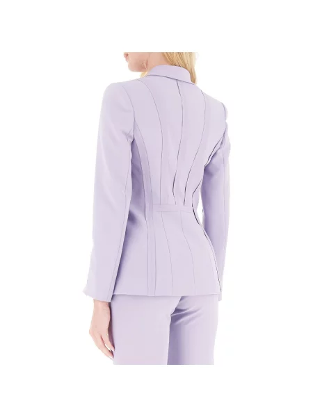 Geacă Elisabetta Franchi violet