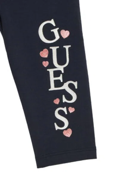 Guess Leggings Sötétkék