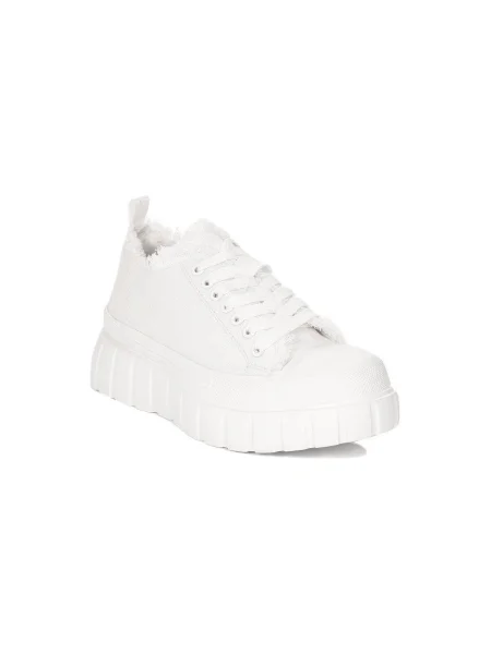 Pantofi Café Noir alb
