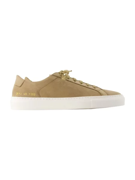 Sneakersy Common Projects skórzane beżowe