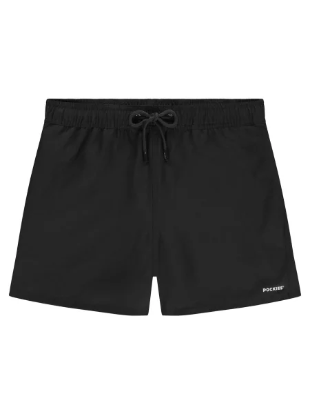 Pockies Kratke kopalne hlače antracit bela