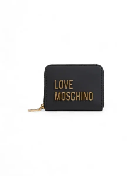 Denarnica Love Moschino črna