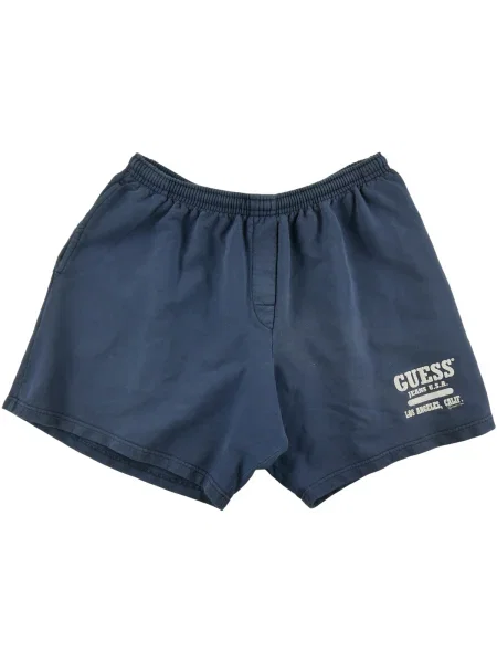 Pantaloni Guess albastru