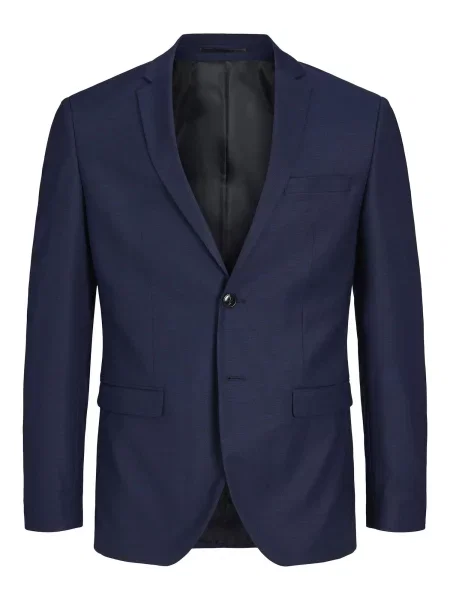 JACK & JONES Sako Solaris námořnická modř