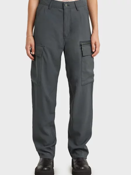 Штани карго G-star Raw без кісточок сірі