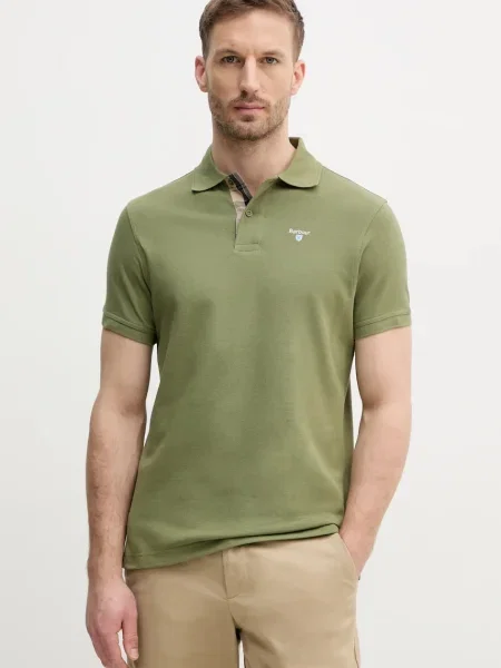 Polotričko Barbour zelené