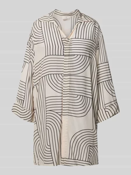 Bluzka o kroju relaxed fit z Watercult biała