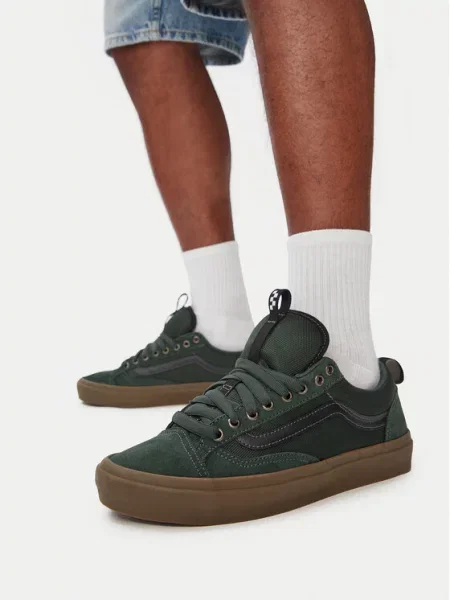 Tenisice Vans Skate Old Skool zelena