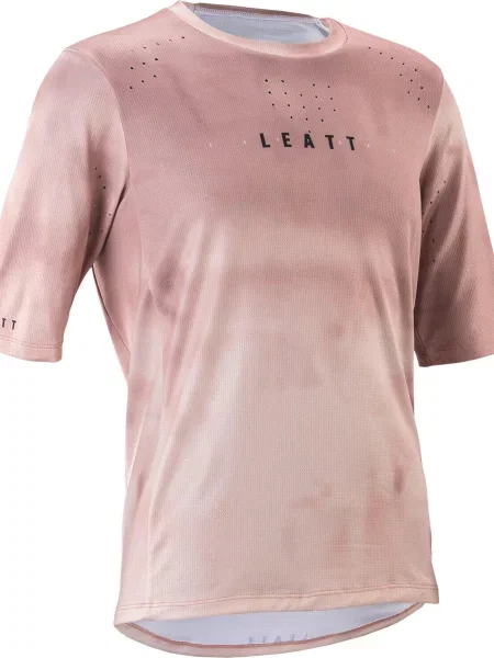 Koszulka na rower Leatt Jersey MTB Gravity różowa