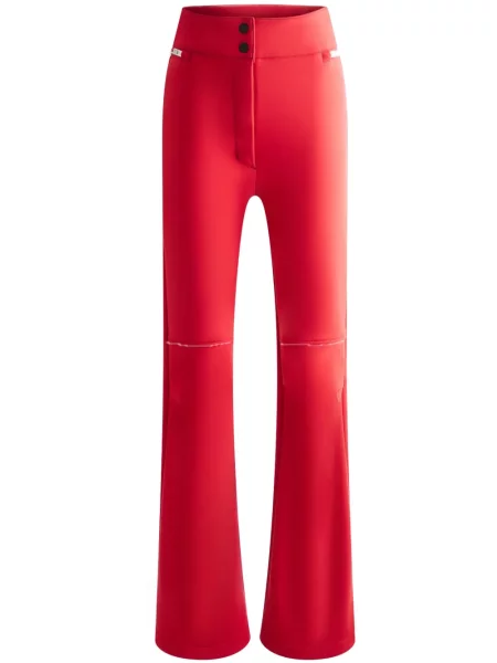 Jeździć na nartach spodnie dresowe Fusalp czerwone