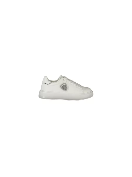 Sneakersy Blauer z dżetami białe
