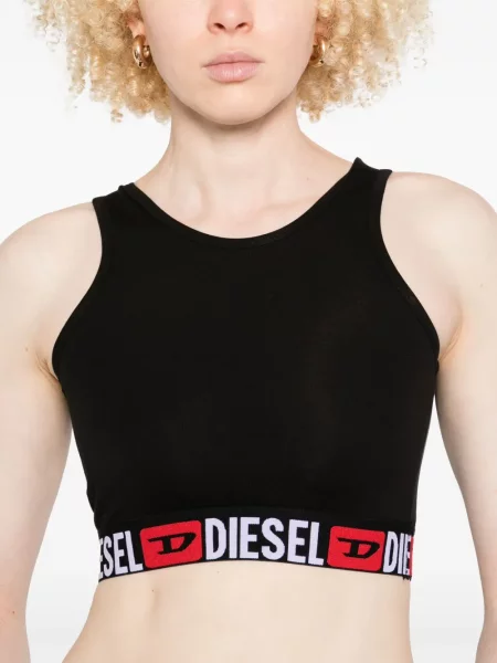 Decupat top Diesel negru