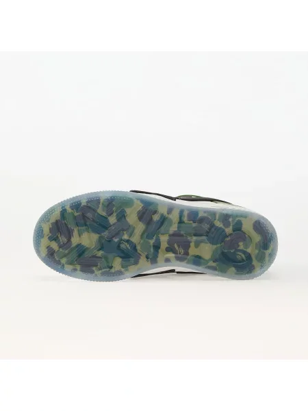 Шкіряні кросівки A Bathing Ape BAPESTA OS M2 зелений