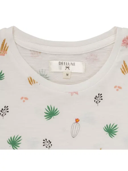 Tricou copii Deeluxe alb