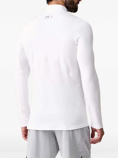 Lung tricou Under Armour alb