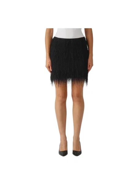 Spódnica mini Twinset czarna