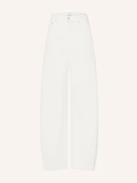 Rhúne Barrel Džíny Grace white white bílé