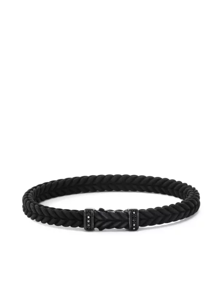 Brăţară David Yurman negru