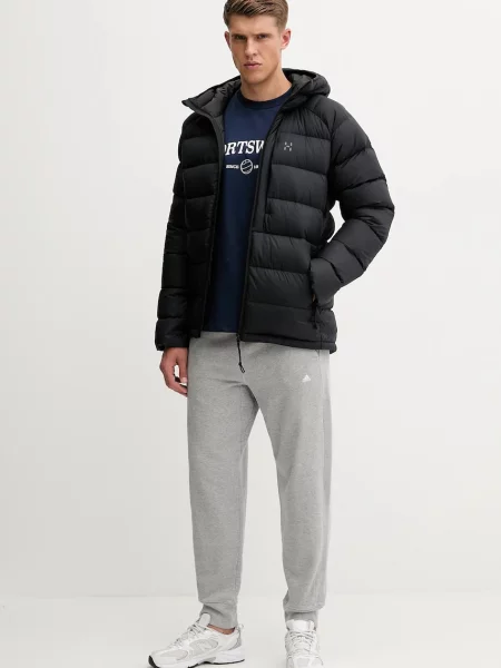 Пуховик Haglofs синий