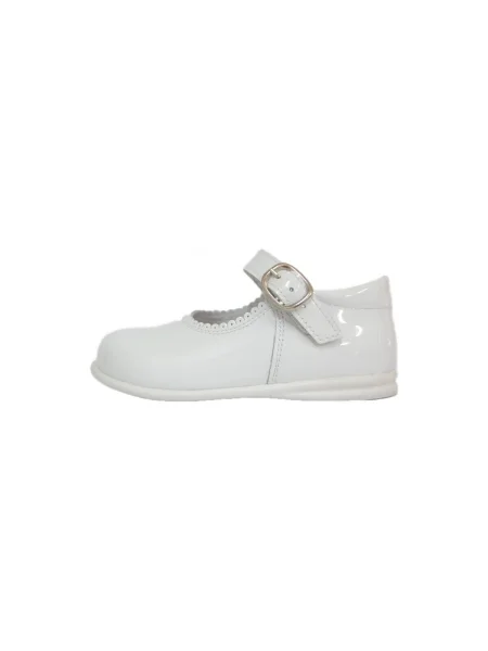 Pantofi copii Bambineli alb