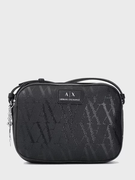 Сумка Armani Exchange чорна