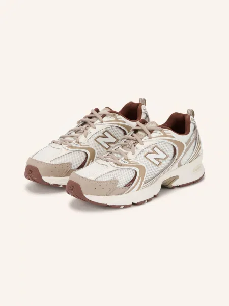 New Balance Sneakersy weiss białe