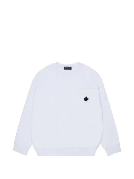 Bluza dziecięca Dsquared2 biała