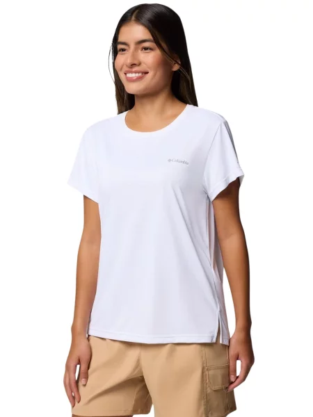 Tricou Columbia alb